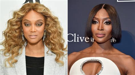 tyra banks naomi campbell